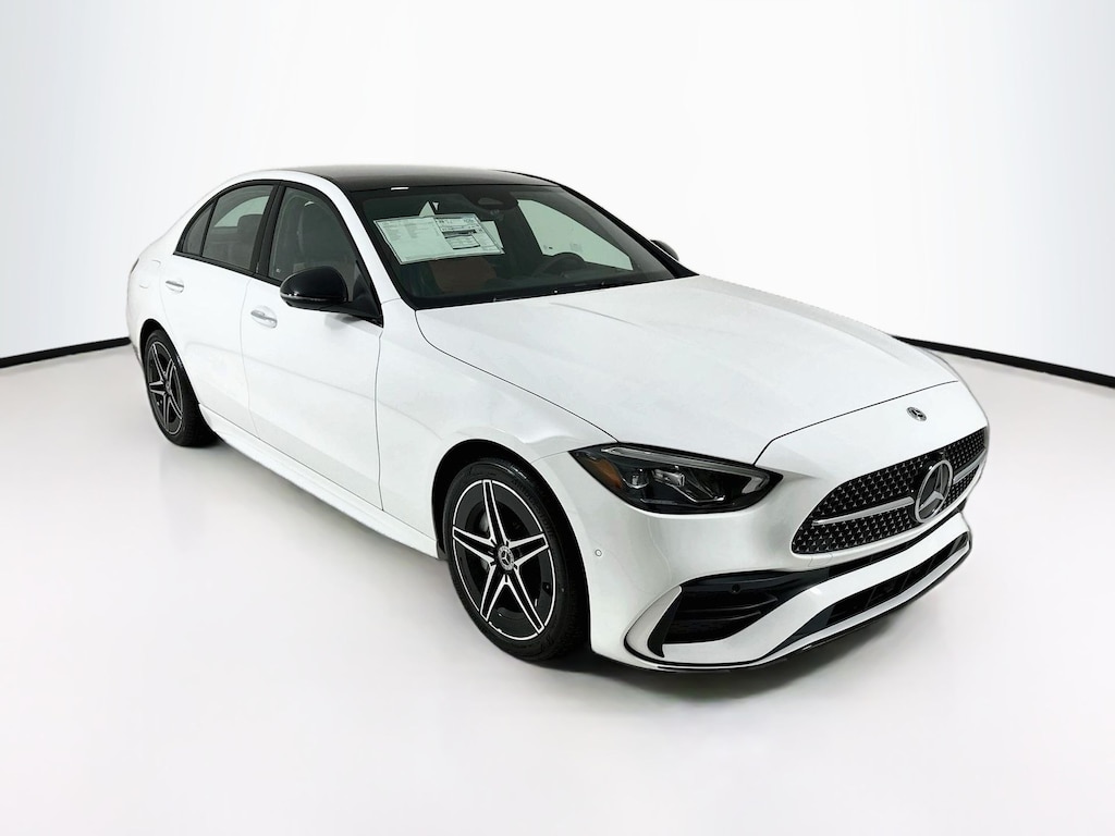 New 2026 Mercedes-Benz C-Class C 300 Sedan