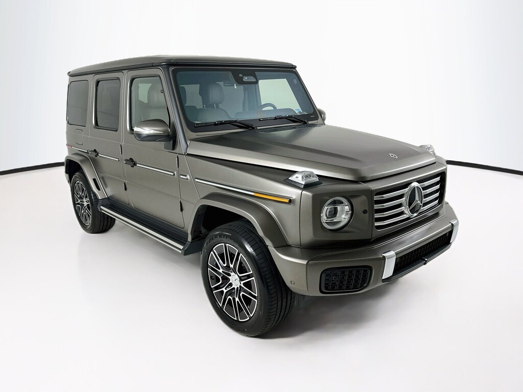 New 2027 Mercedes-Benz G-Class G 580 SUV