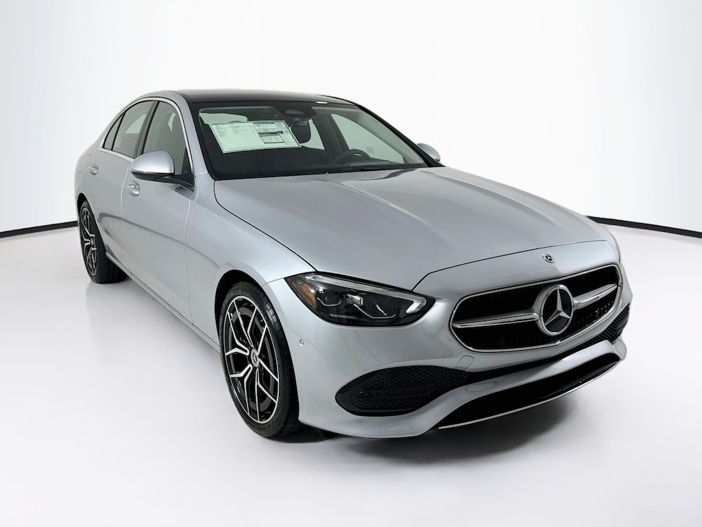 New 2026 Mercedes-Benz C-Class C 300 Sedan