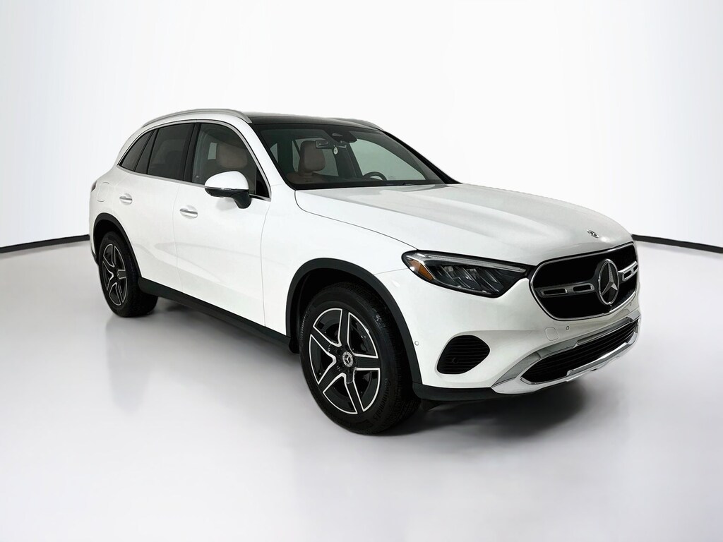 Certified 2026 Mercedes-Benz GLC 300 4MATIC SUV