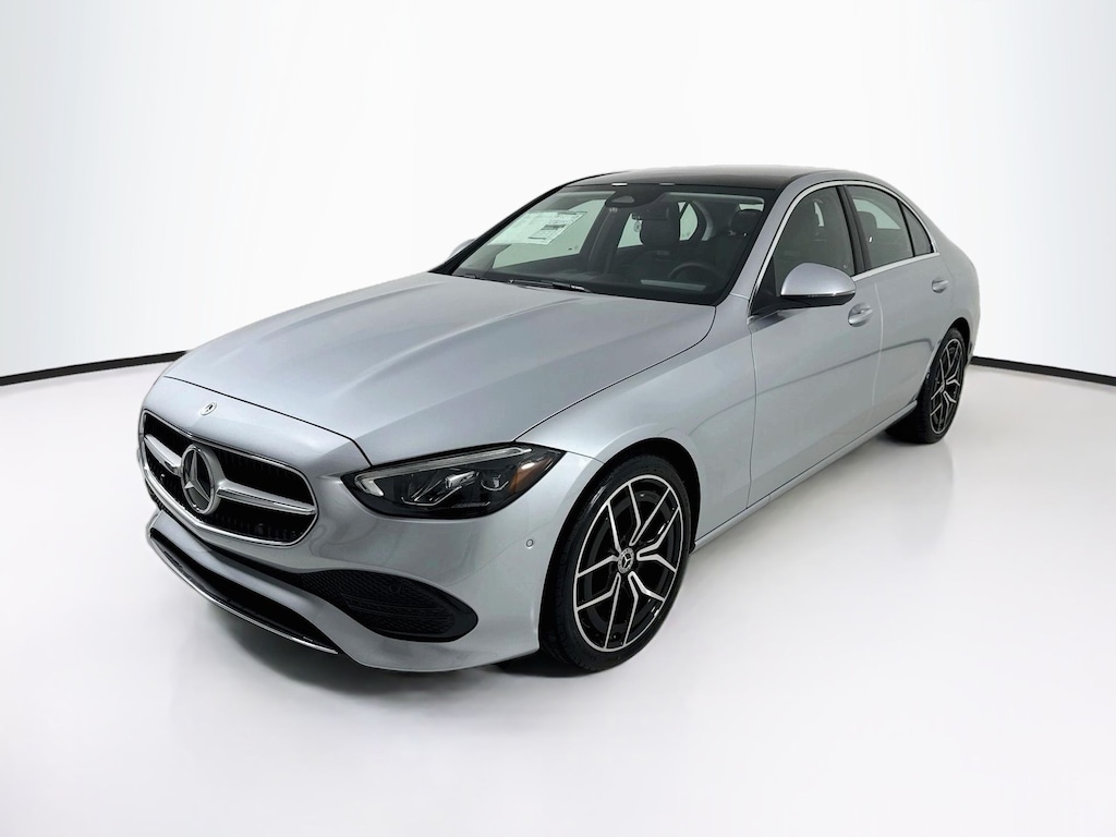 New 2026 Mercedes-Benz C-Class C 300 Sedan