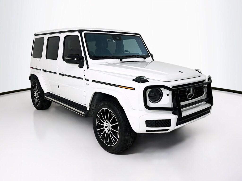 Used 2022 Mercedes-Benz G-Class 4MATIC SUV