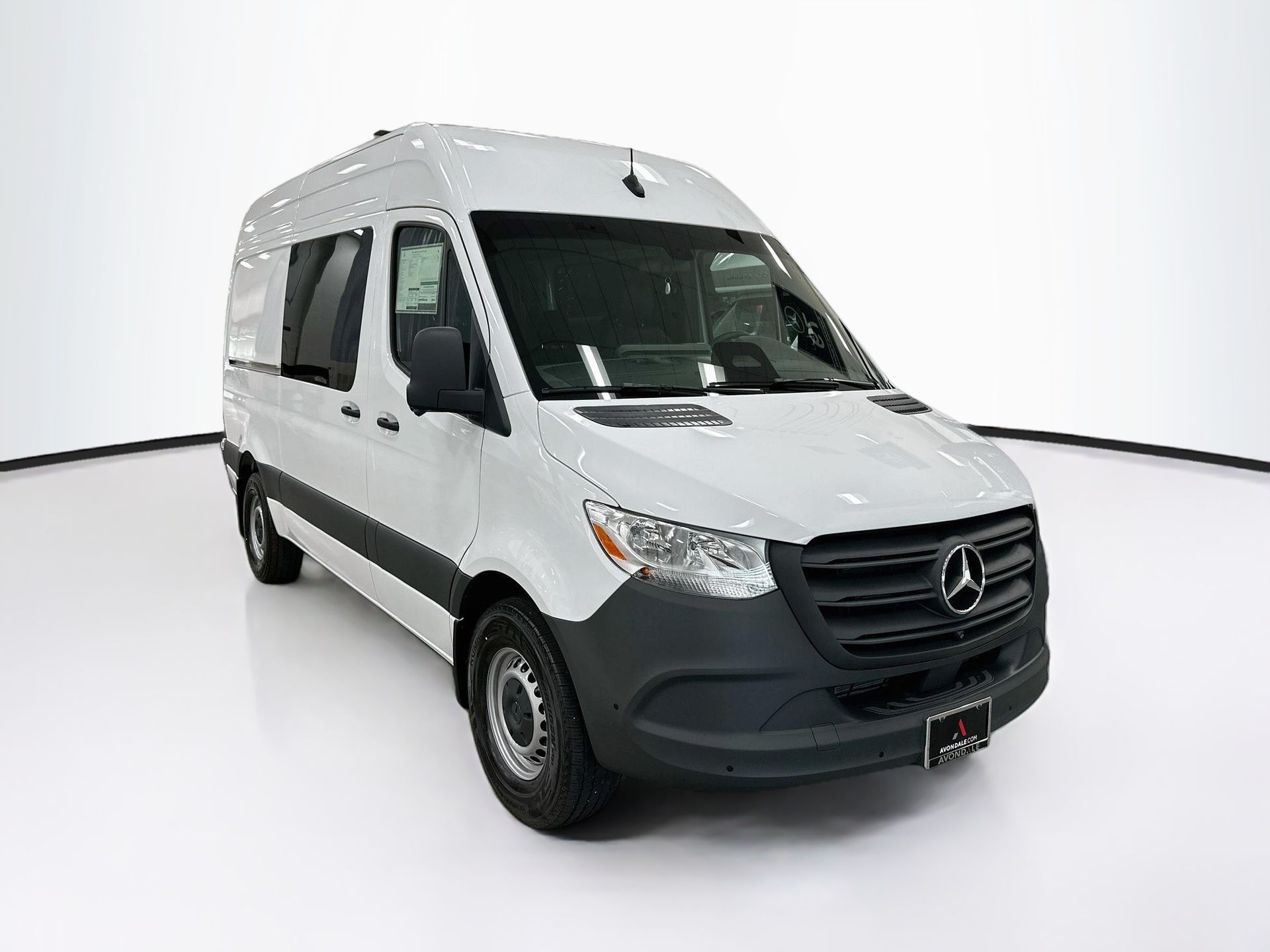 2026 Mercedes-Benz Sprinter Crew Van