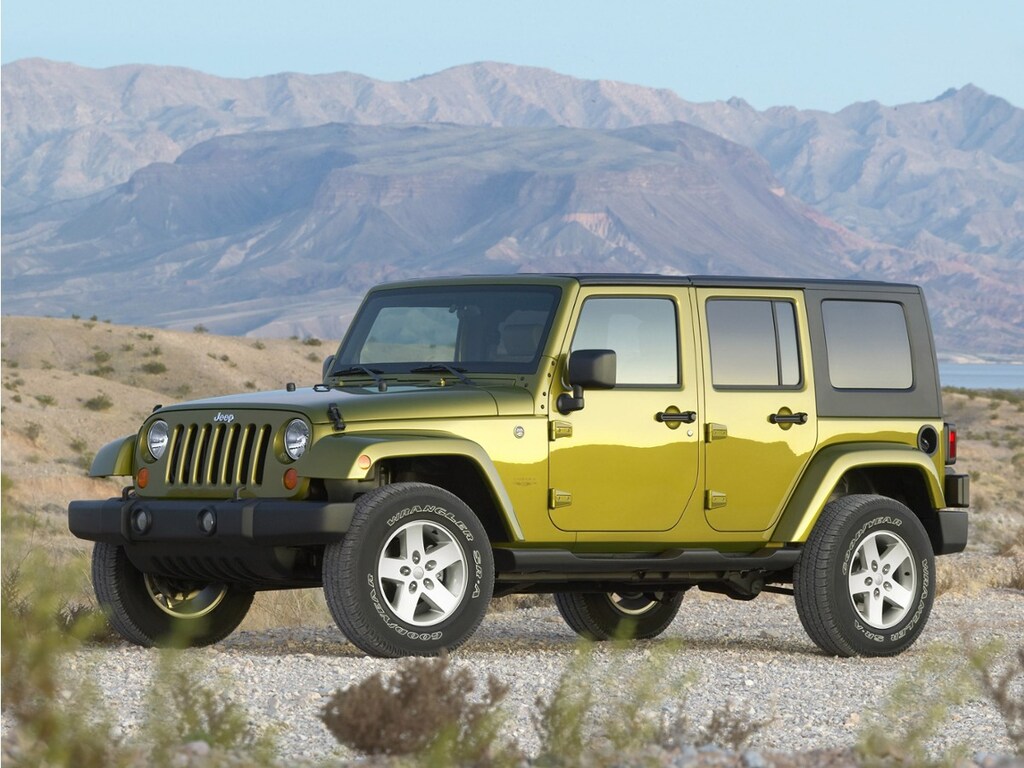 Used 2010 Jeep Wrangler Unlimited Sahara SUV