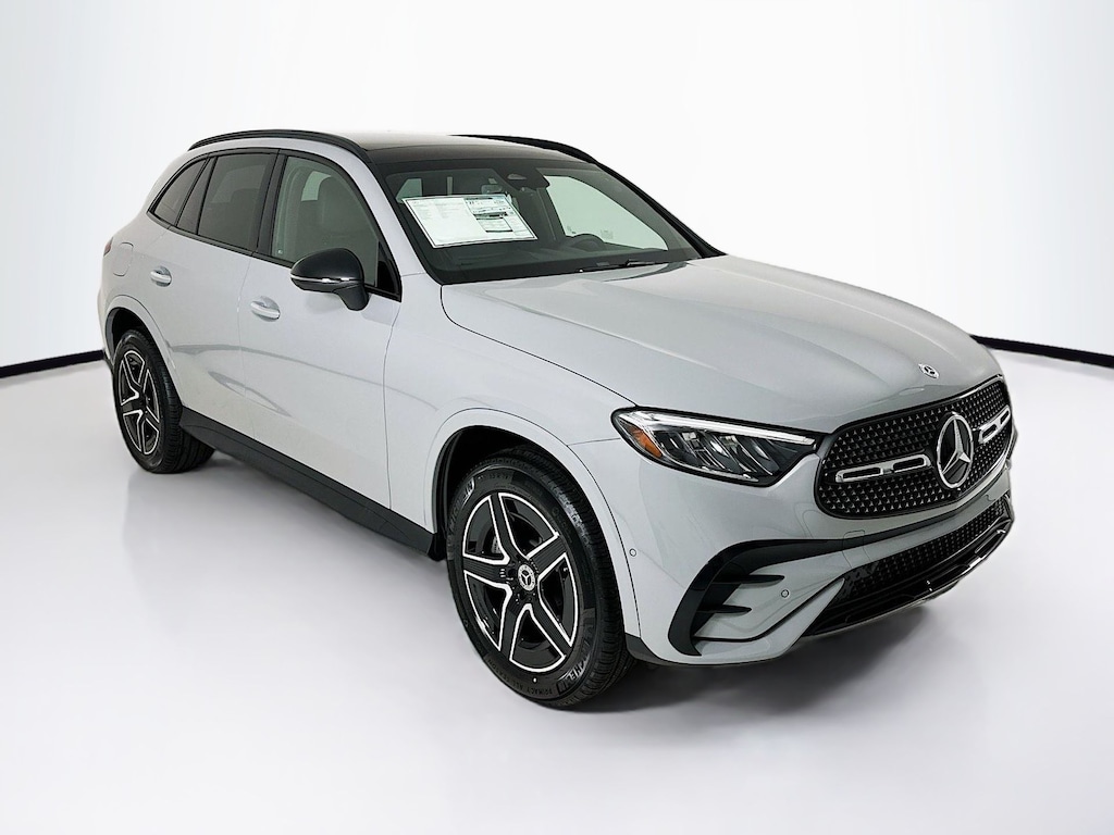 New 2026 Mercedes-Benz GLC 300 SUV