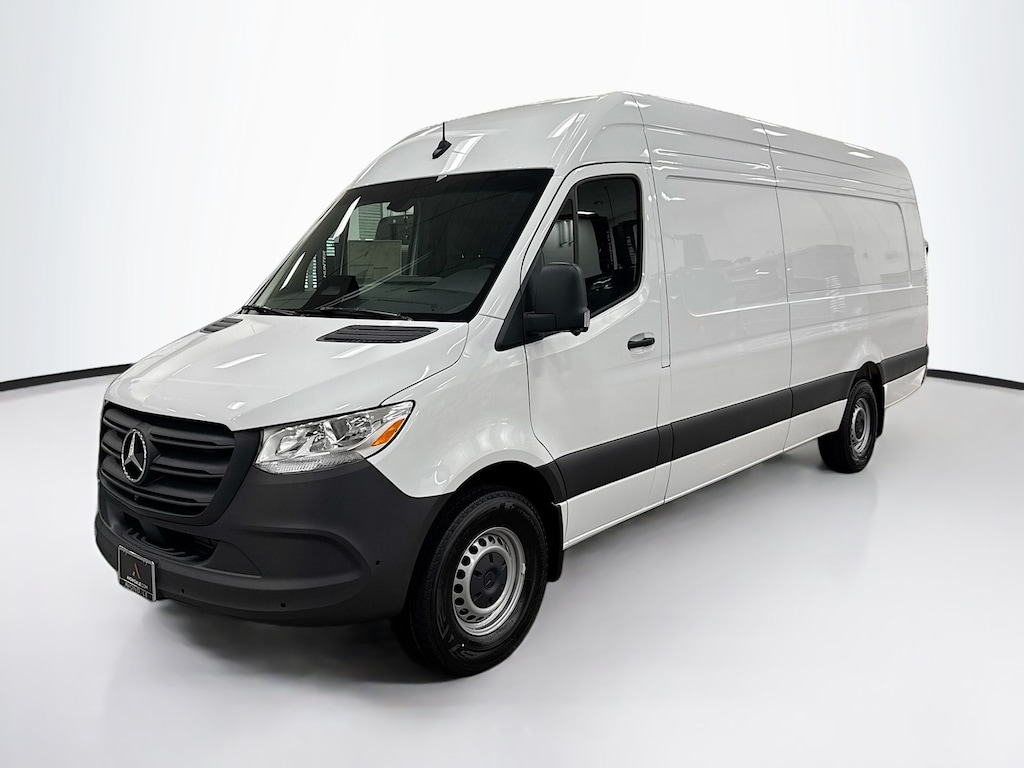 New 2026 Mercedes-Benz Sprinter 2500 Cargo 170 WB Van Extended Cargo Van