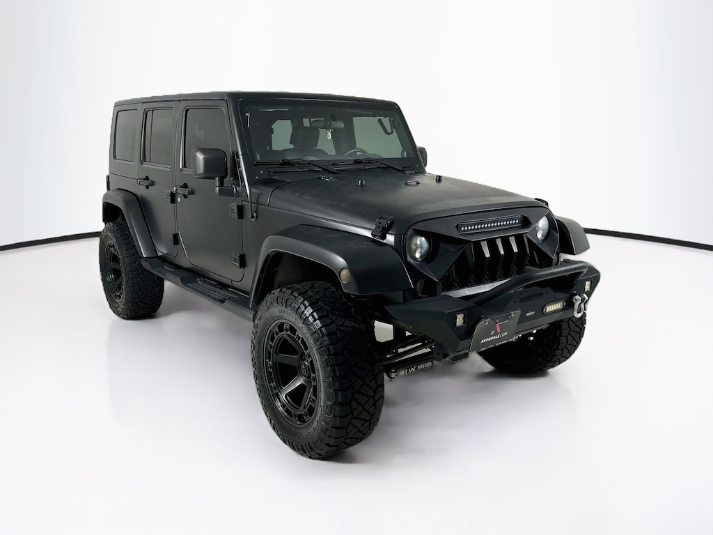 Used 2010 Jeep Wrangler Unlimited Sahara SUV