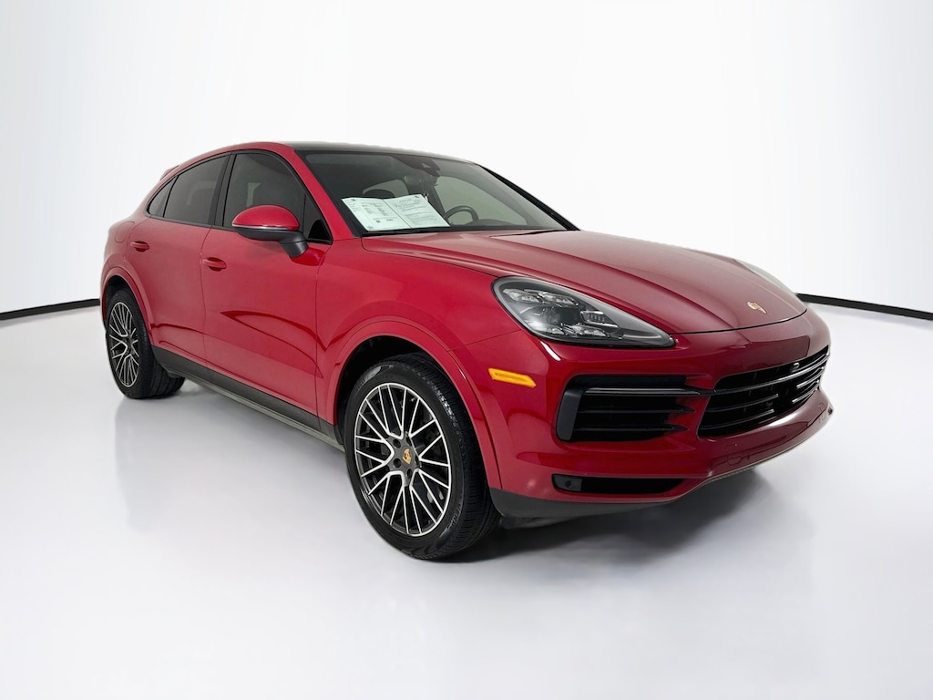 Used 2021 Porsche Cayenne Coupe S SUV