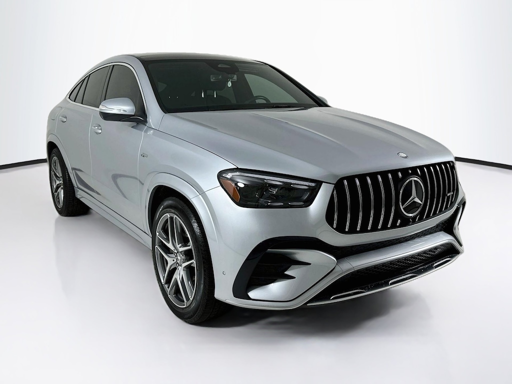 Certified 2026 Mercedes-Benz GLE GLE 53 AMG® Coupe