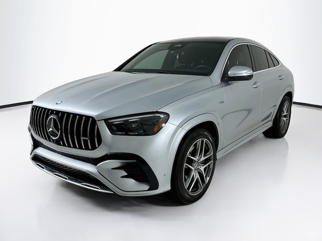 Certified 2026 Mercedes-Benz GLE GLE 53 AMG® Coupe