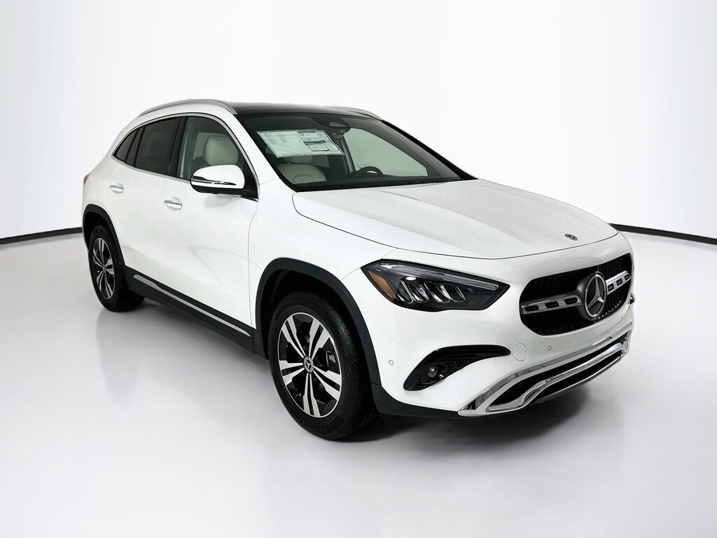 New 2026 Mercedes-Benz GLA 250 SUV