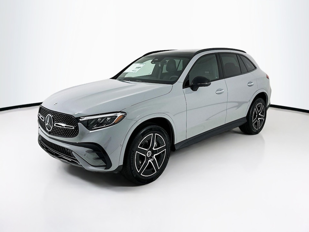 New 2026 Mercedes-Benz GLC 300 SUV