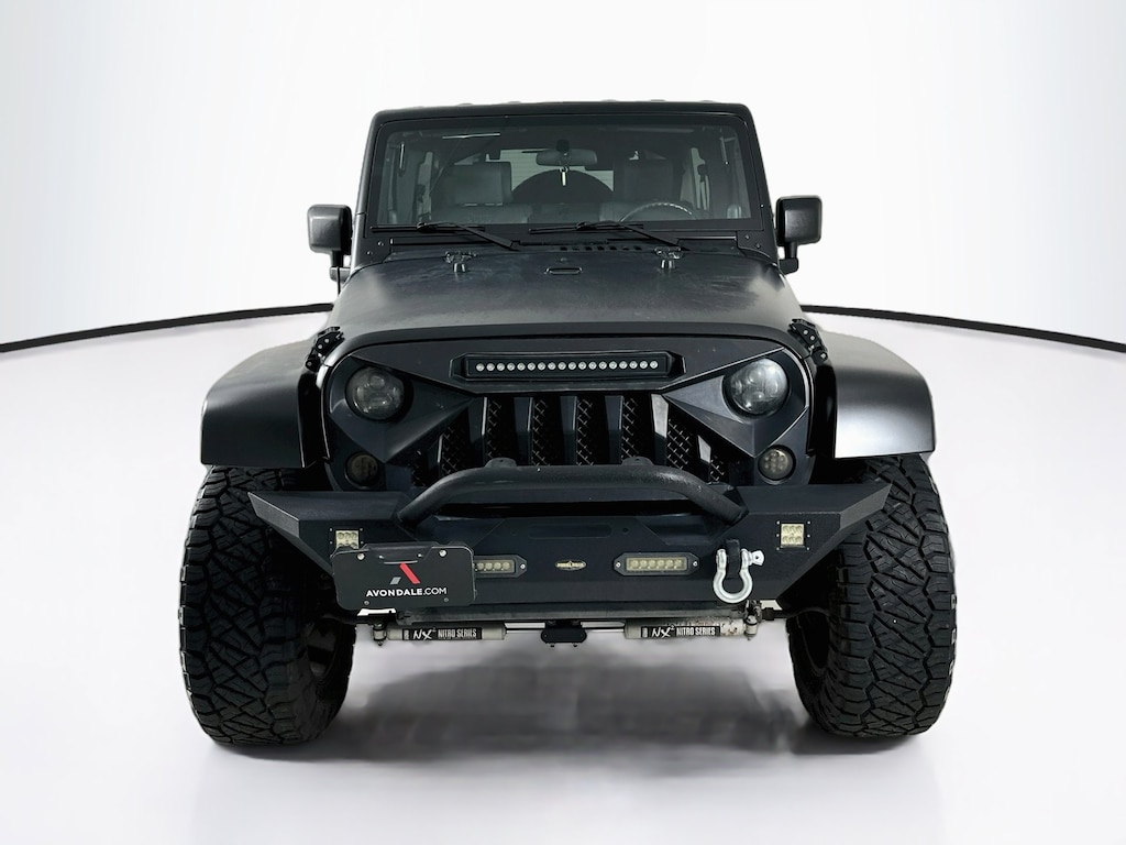 Used 2010 Jeep Wrangler Unlimited Sahara SUV