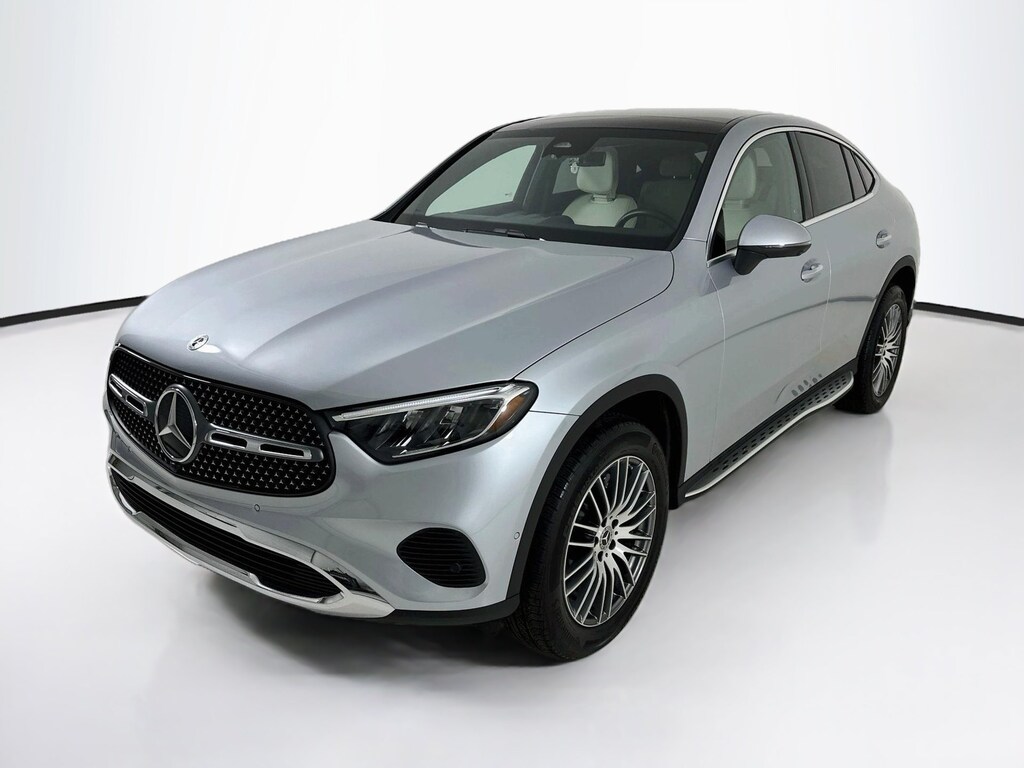 Certified 2026 Mercedes-Benz GLC 300 4MATIC Coupe