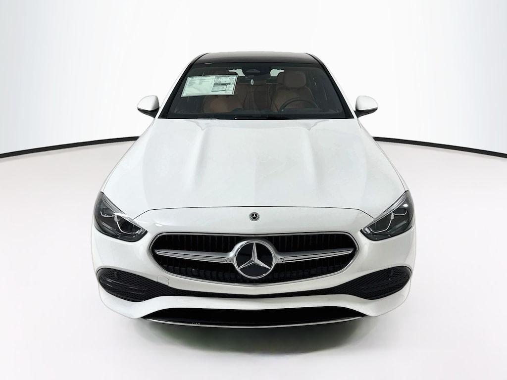 New 2026 Mercedes-Benz C-Class C 300 Sedan