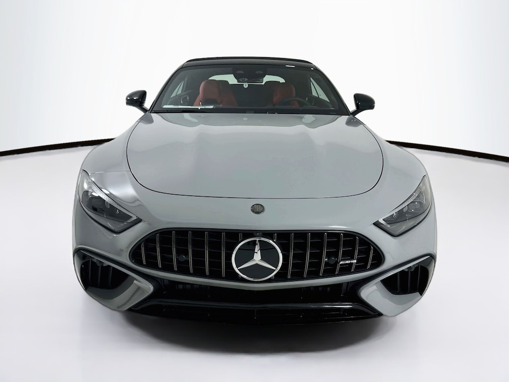 New 2026 Mercedes-Benz SL-Class SL 55 AMG Convertible