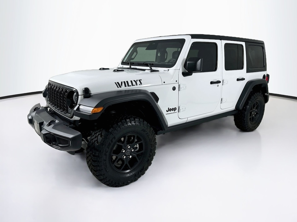 Used 2026 Jeep Wrangler Sport SUV