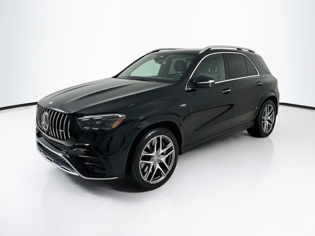 Certified 2026 Mercedes-Benz GLE GLE 53 AMG® SUV