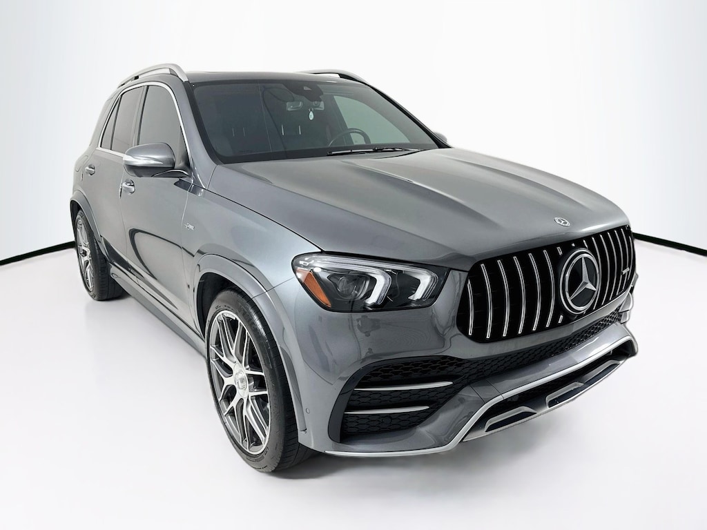 Certified 2022 Mercedes-Benz GLE GLE 53 AMG SUV