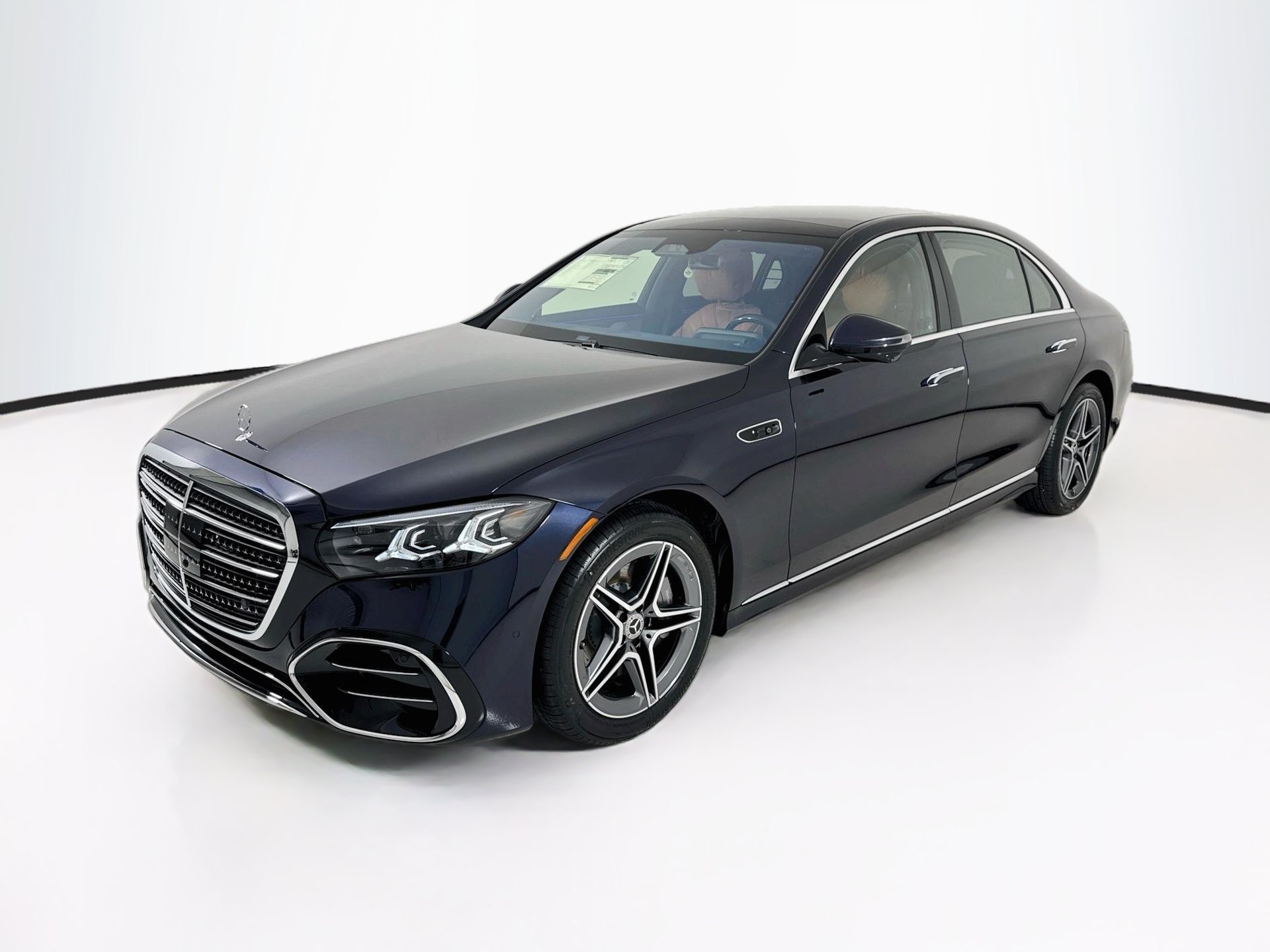 New 2027 Mercedes-Benz S-Class S 580 Sedan
