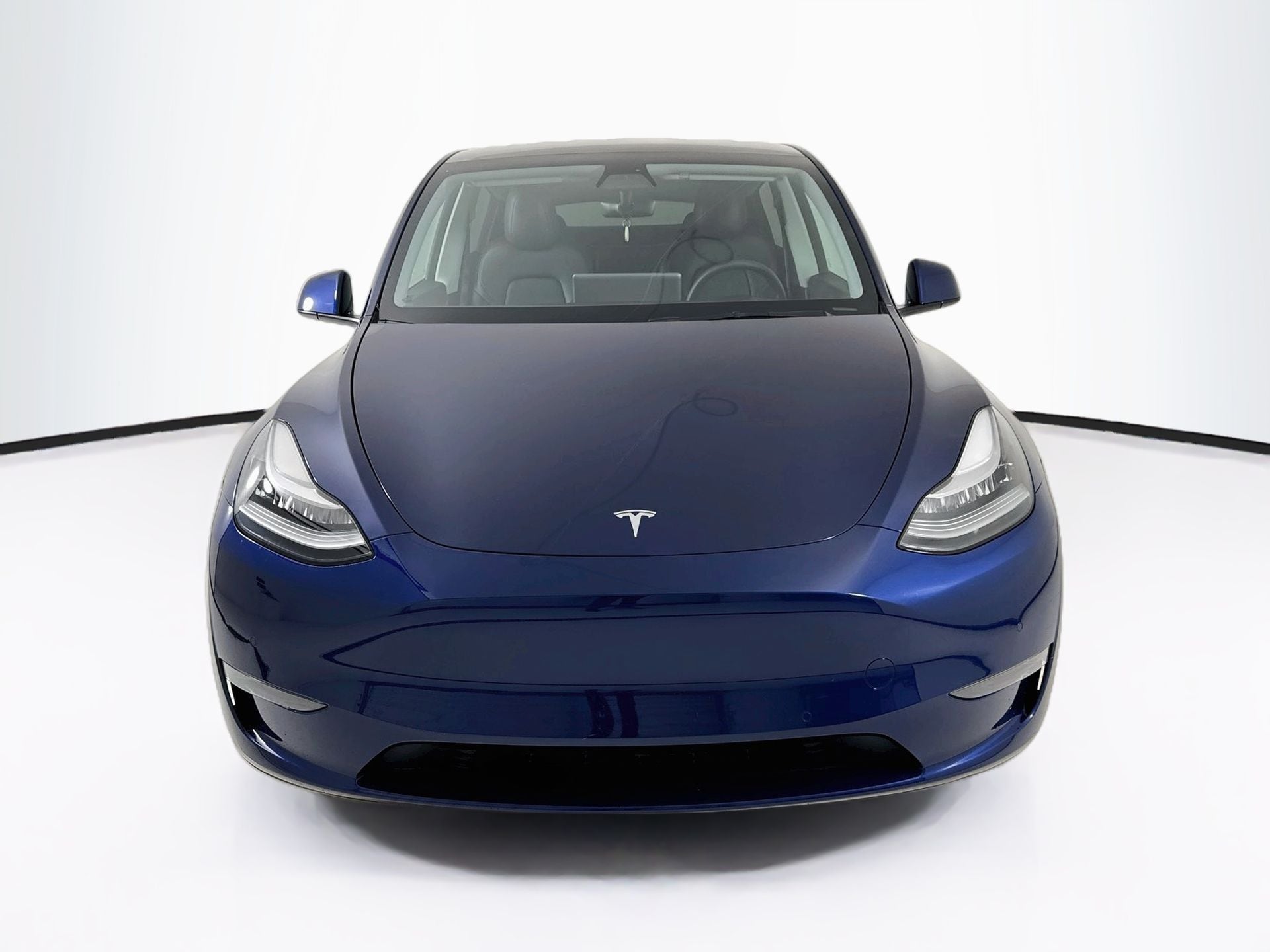 Used 2021 Tesla Model Y Long Range with VIN 5YJYGDEE1MF288273 for sale in Grapevine, TX