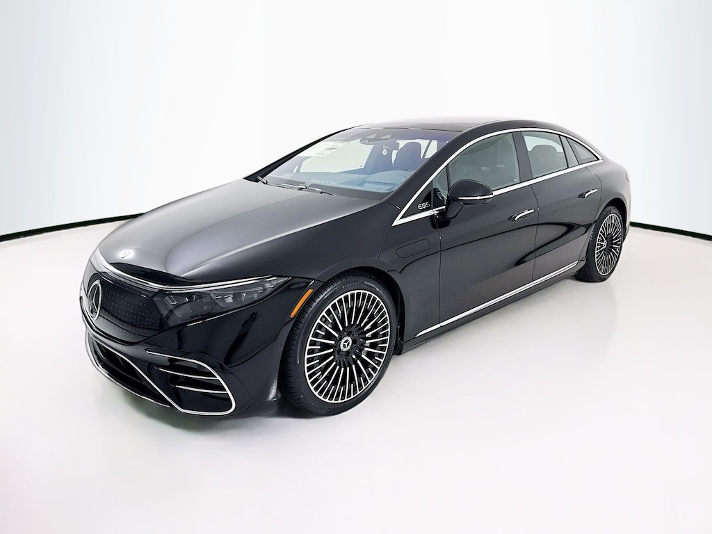 New 2026 Mercedes-Benz EQS 450 Sedan