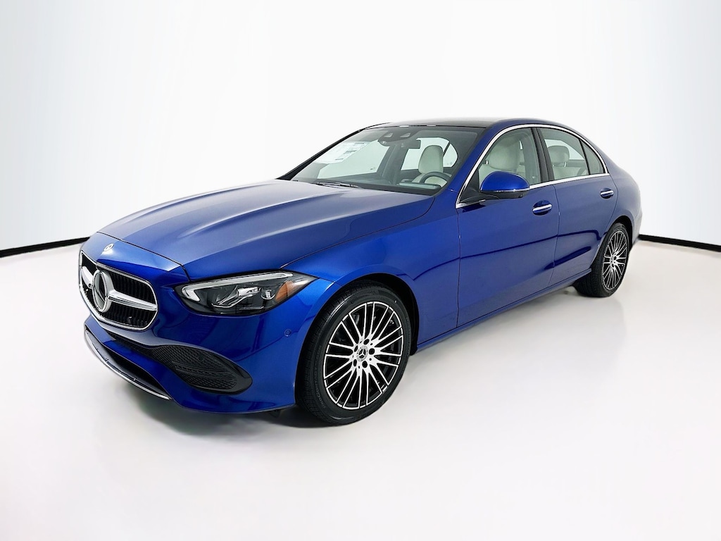 New 2026 Mercedes-Benz C-Class C 300 Sedan