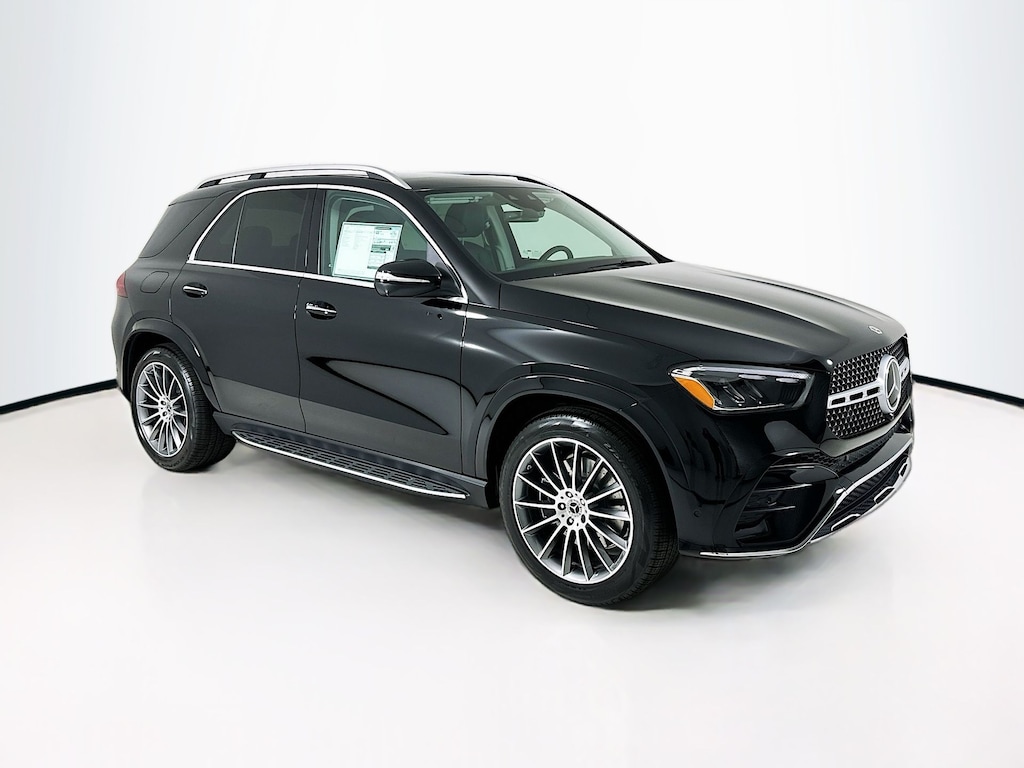 New 2026 Mercedes-Benz GLE 350 SUV
