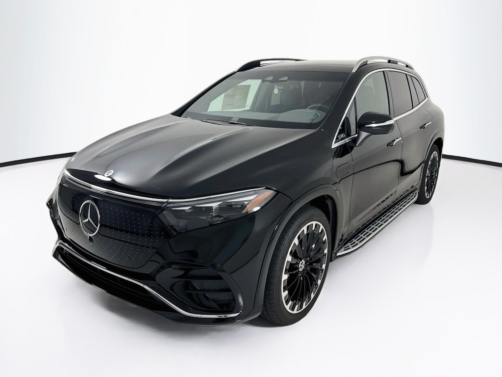 New 2027 Mercedes-Benz EQS 550 SUV SUV