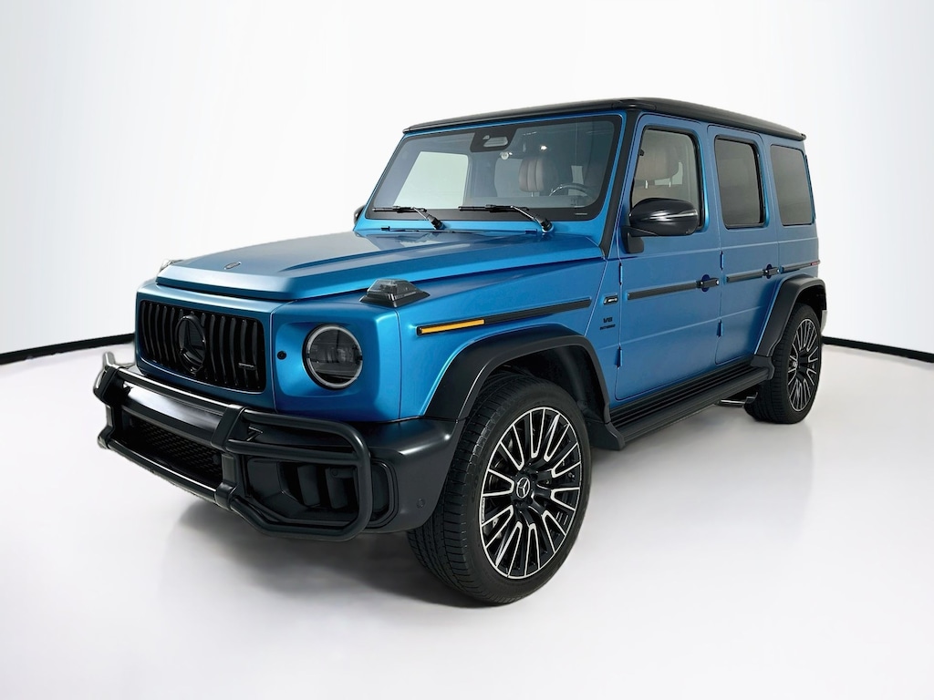 Certified 2025 Mercedes-Benz G-Class AMG G 63 SUV