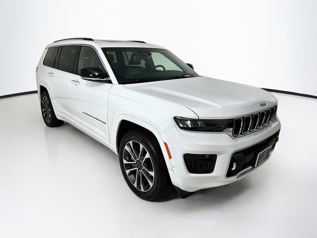 Used 2023 Jeep Grand Cherokee L Overland SUV