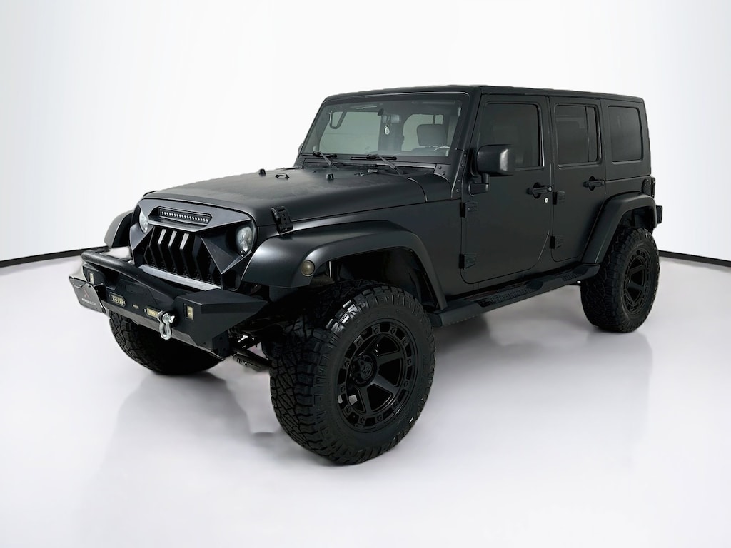 Used 2010 Jeep Wrangler Unlimited Sahara SUV