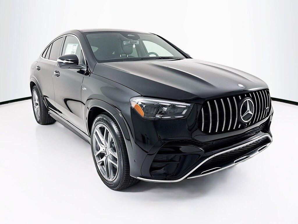 New 2026 Mercedes-Benz GLE 53 AMG Coupe