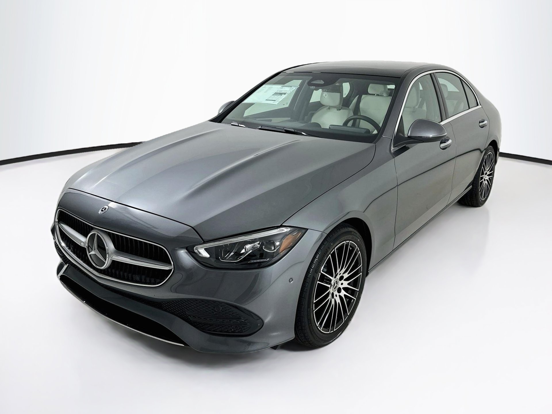New 2026 Mercedes-Benz C-Class C 300 Sedan