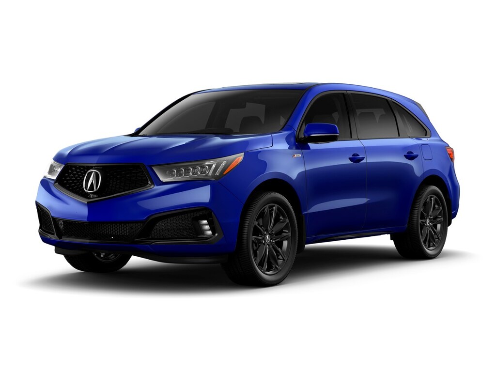 Used 2019 Acura MDX 3.5L Tech & A-Spec Pkgs SUV