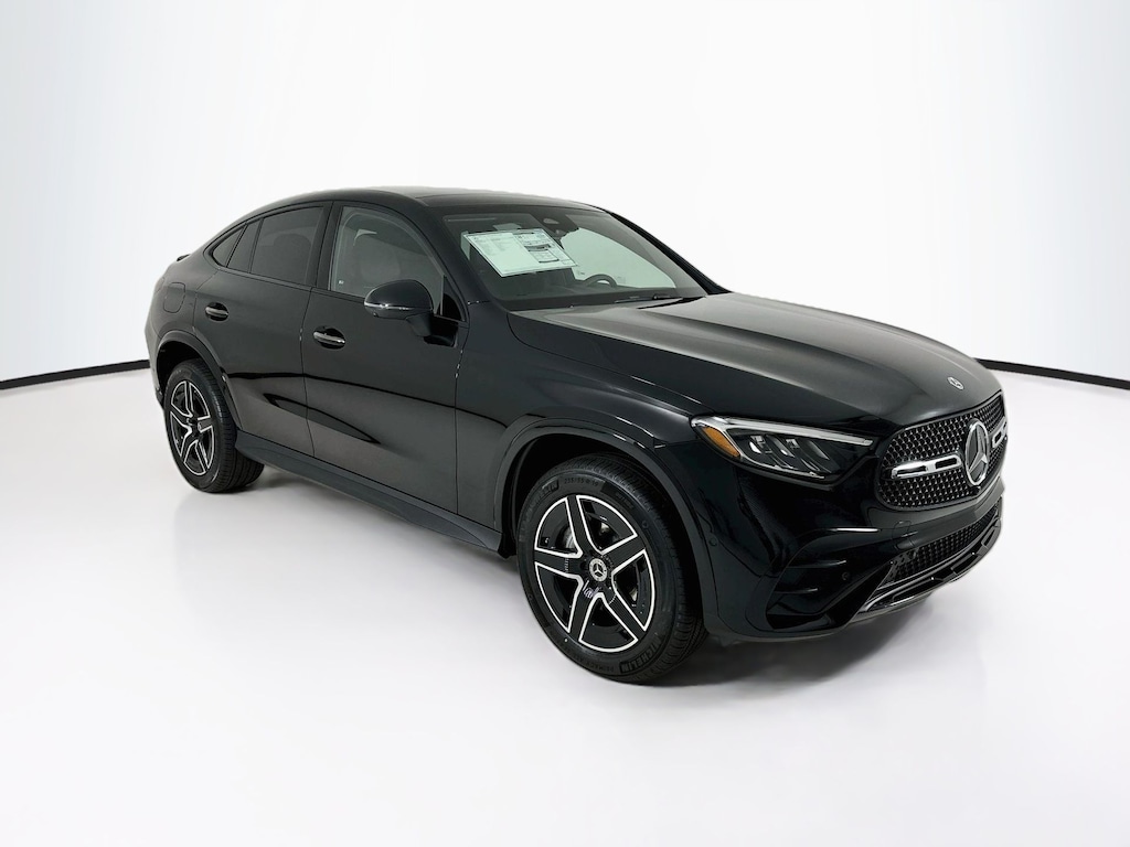 New 2027 Mercedes-Benz GLC 300 Coupe SUV