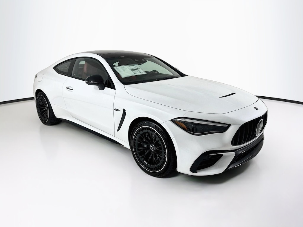 New 2027 Mercedes-Benz CLE 53 AMG Coupe