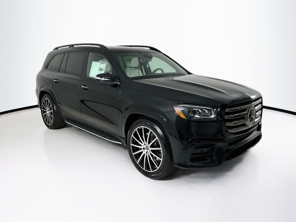 New 2026 Mercedes-Benz GLS 450 SUV