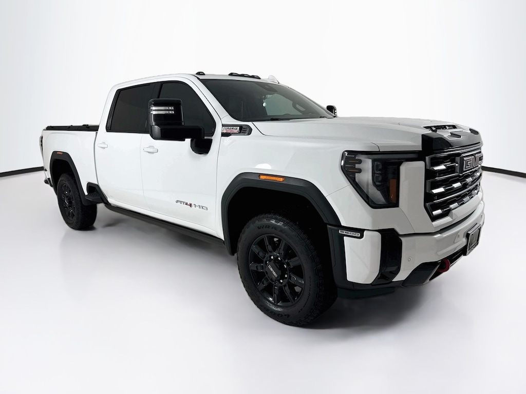 Used 2025 GMC Sierra 2500 HD AT4 Truck Crew Cab