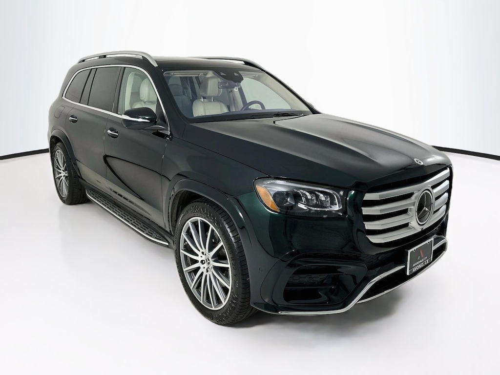 Certified 2024 Mercedes-Benz GLS GLS 580 SUV