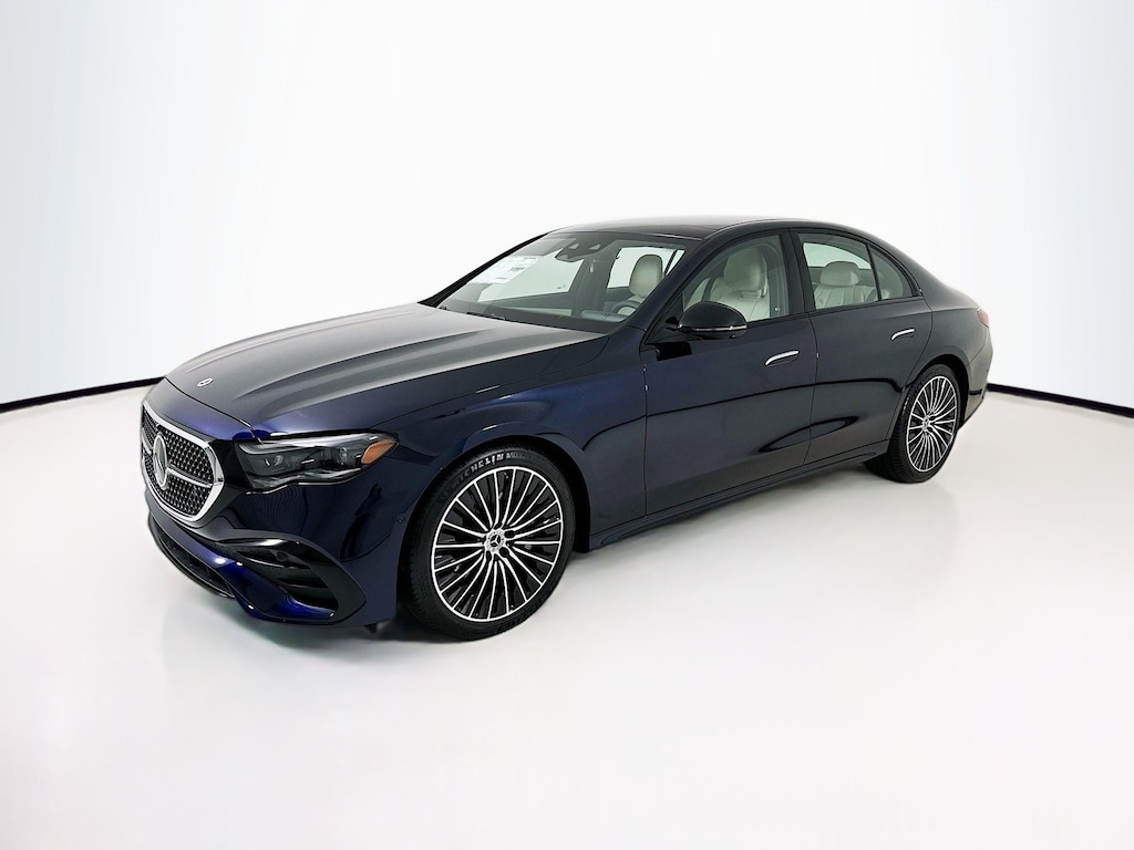 New 2026 Mercedes-Benz E-Class E 450 Sedan