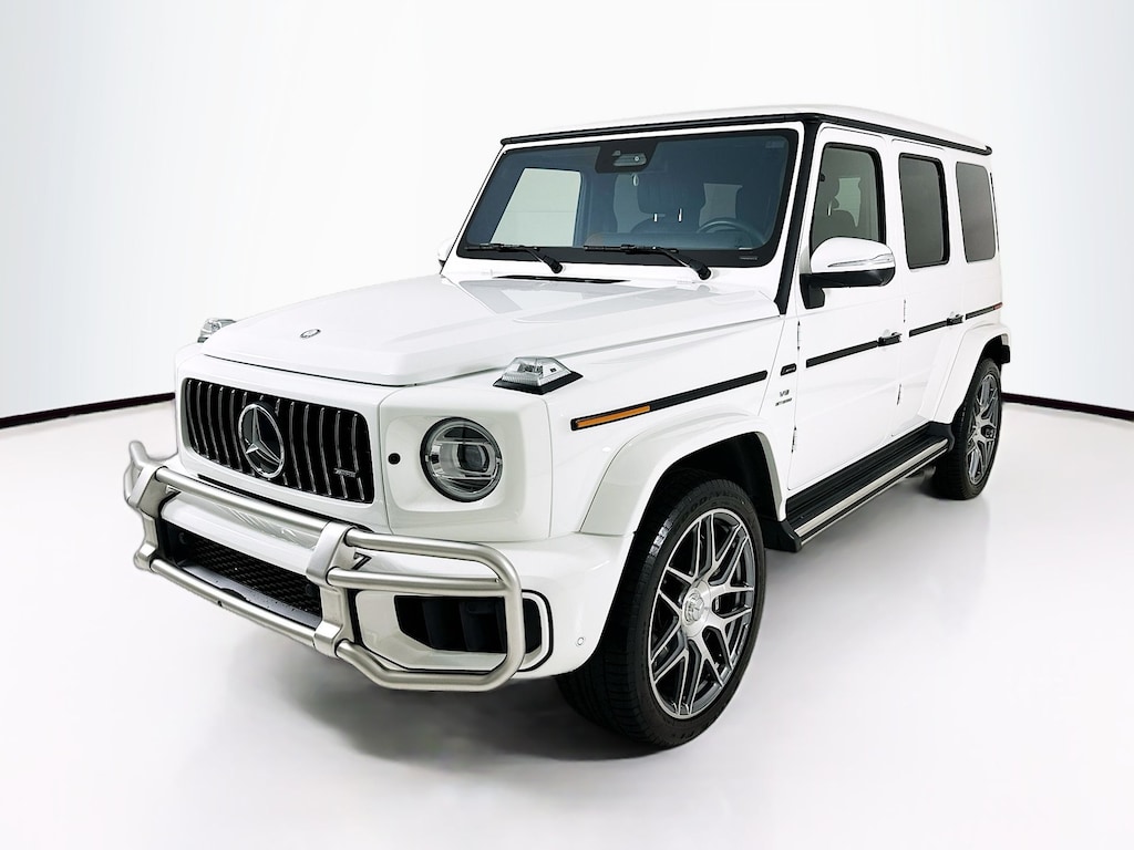 Certified 2025 Mercedes-Benz G-Class AMG G 63 SUV