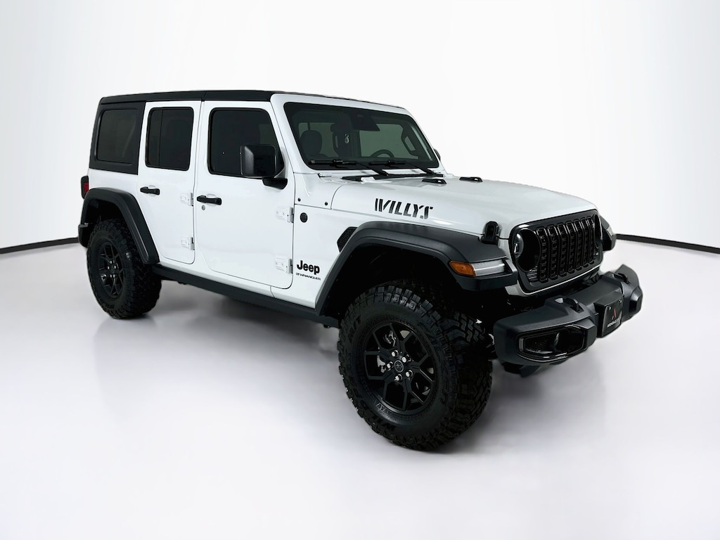 Used 2026 Jeep Wrangler Sport SUV