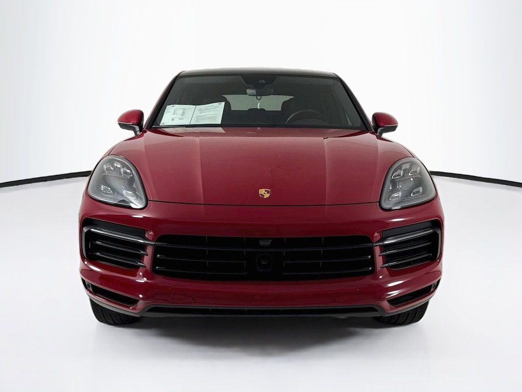 Used 2021 Porsche Cayenne Coupe S SUV
