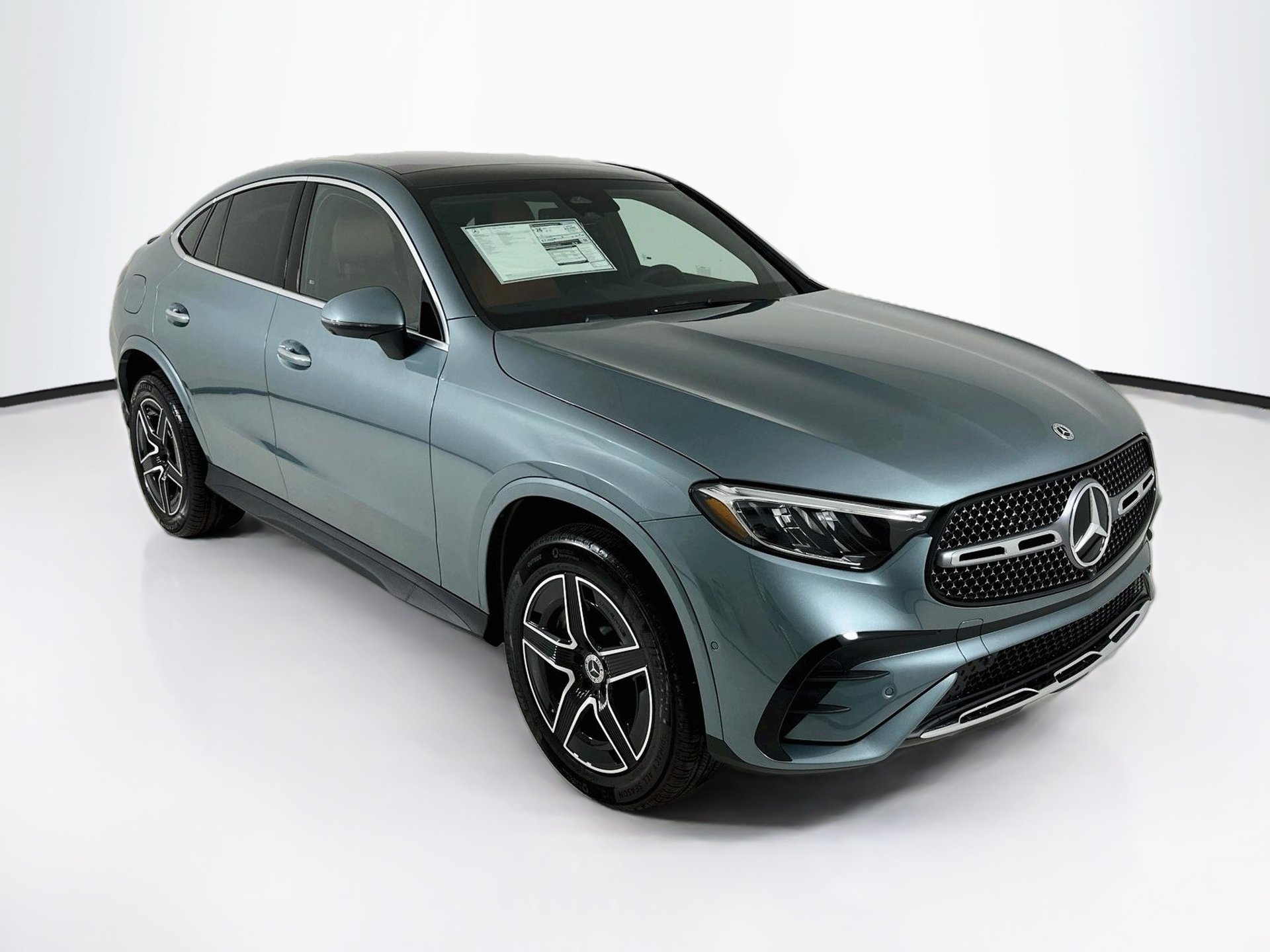 New 2027 Mercedes-Benz GLC 300 Coupe SUV
