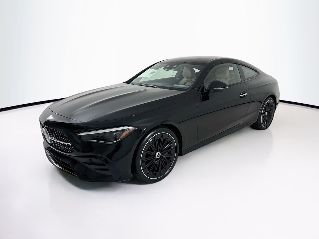New 2026 Mercedes-Benz CLE 300 Coupe