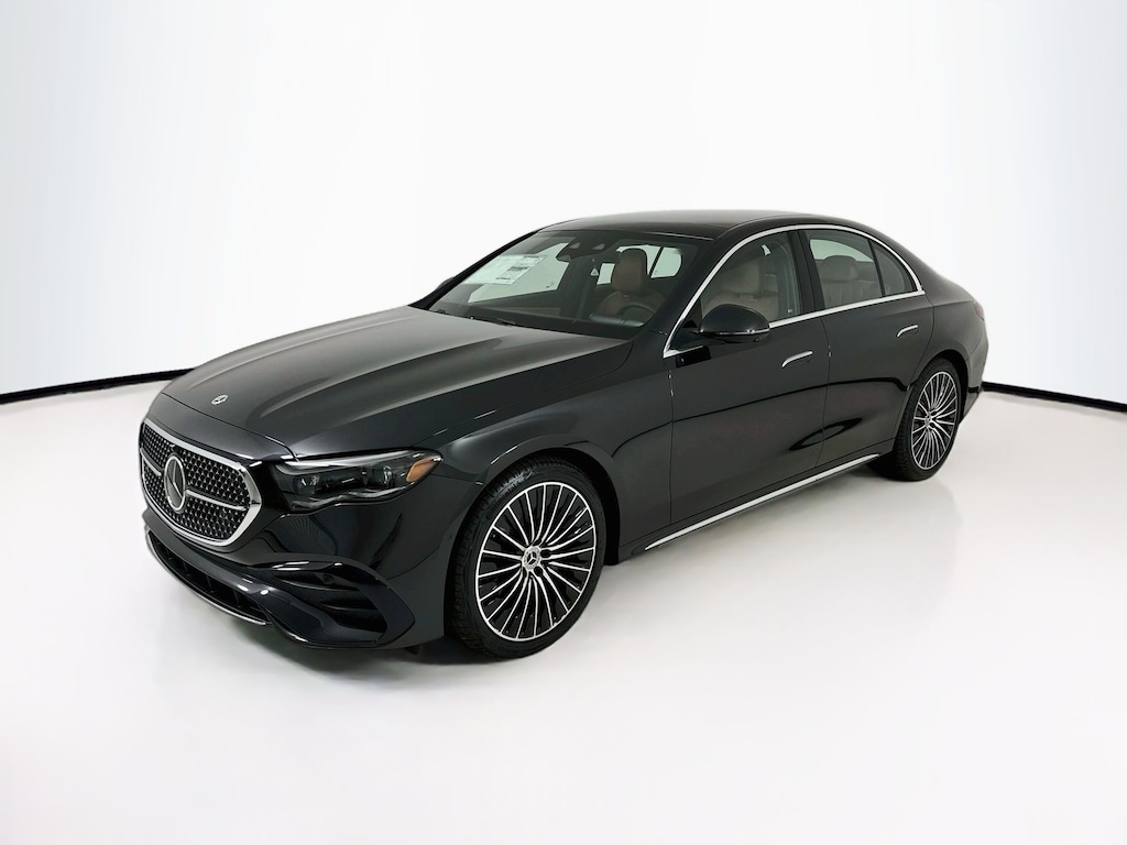 New 2026 Mercedes-Benz E-Class E 350 Sedan