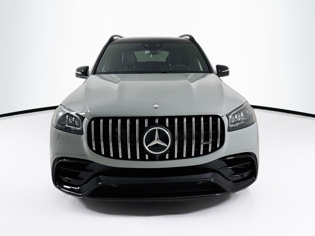 New 2026 Mercedes-Benz GLS 63 AMG SUV