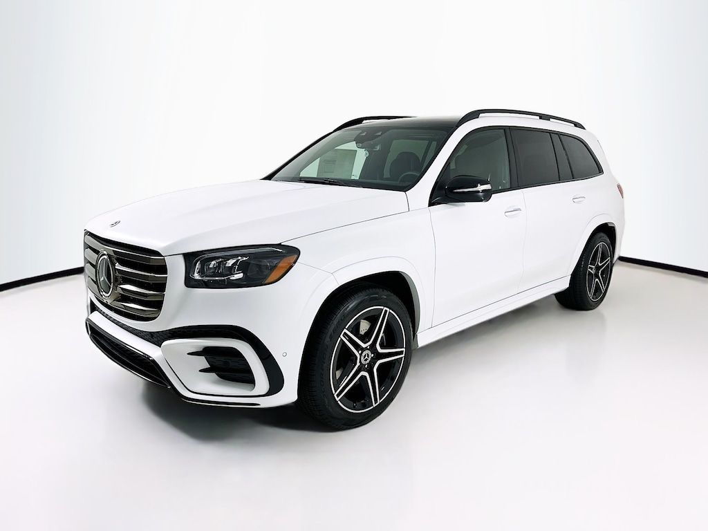 New 2026 Mercedes-Benz GLS 450 SUV