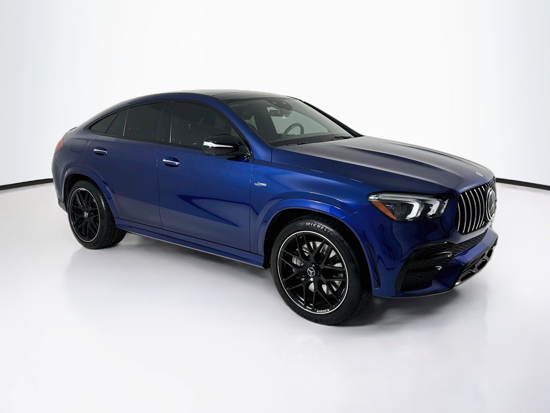 Certified 2021 Mercedes-Benz AMG GLE 53 4MATIC Coupe